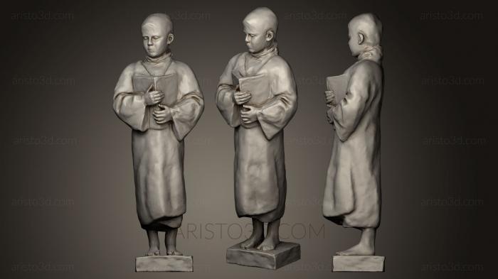 Figurines of people (STKH_0134) 3D model for CNC machine